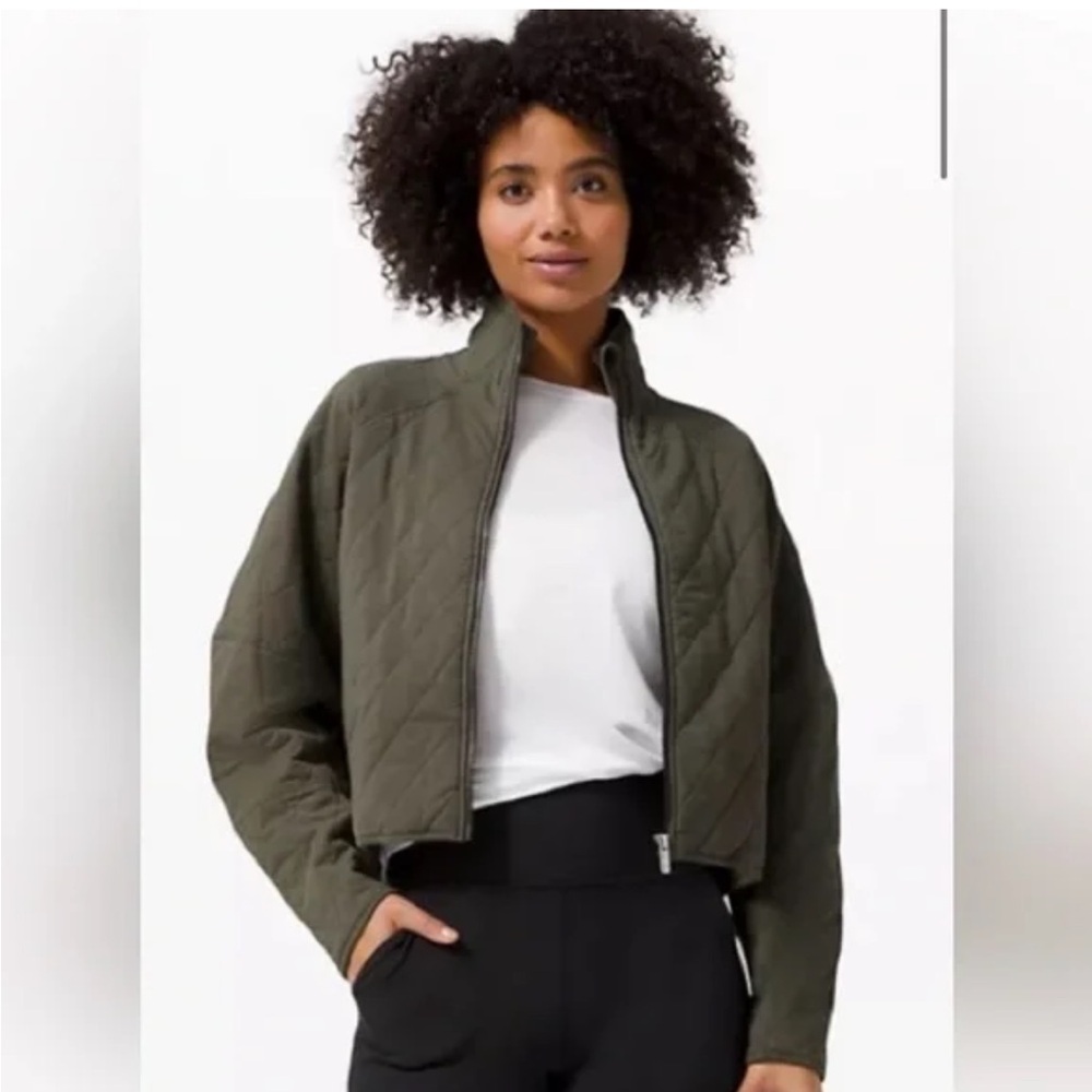 Lululemon Quilted Calm Jacket